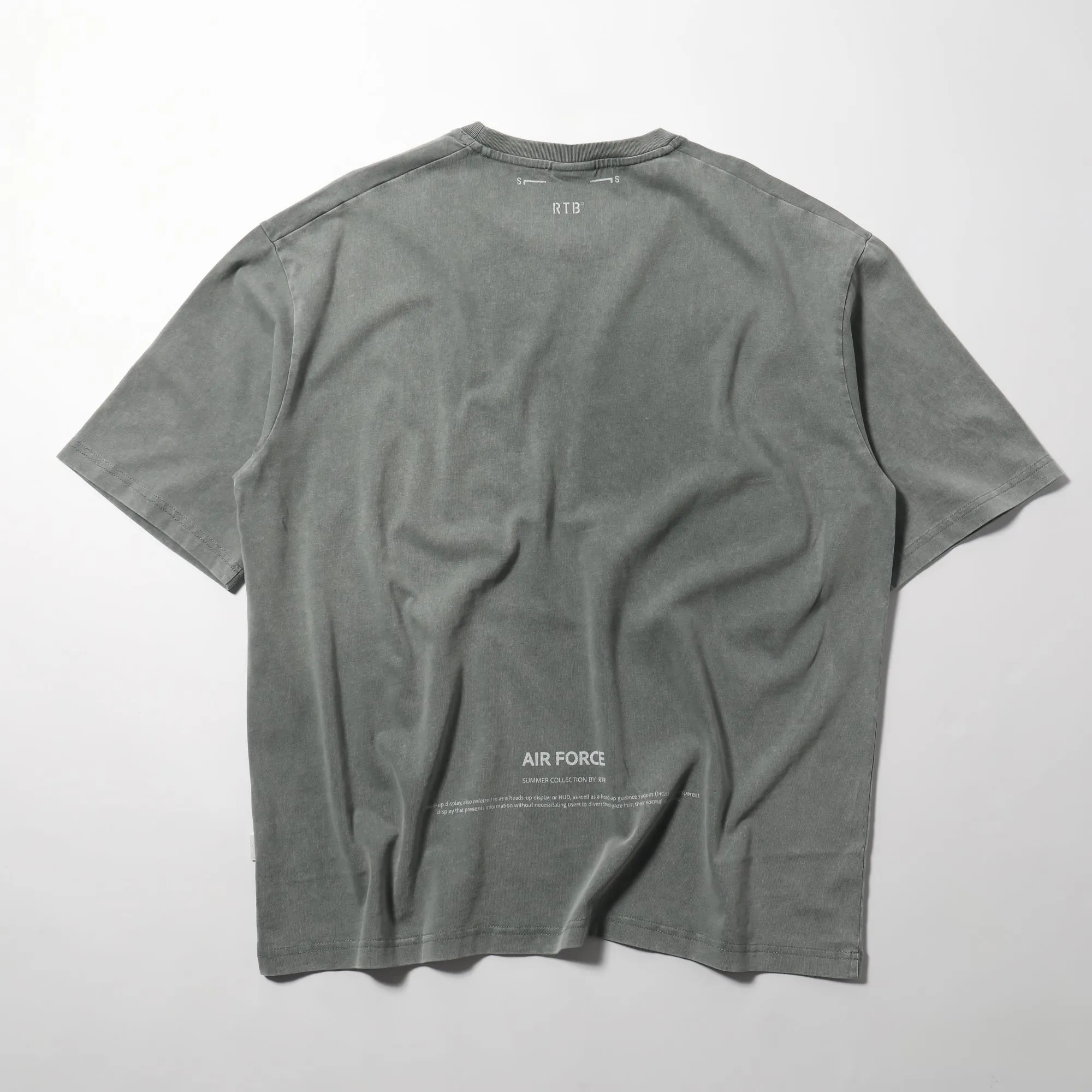 RTB Summer Collection  "Air Force" Tee