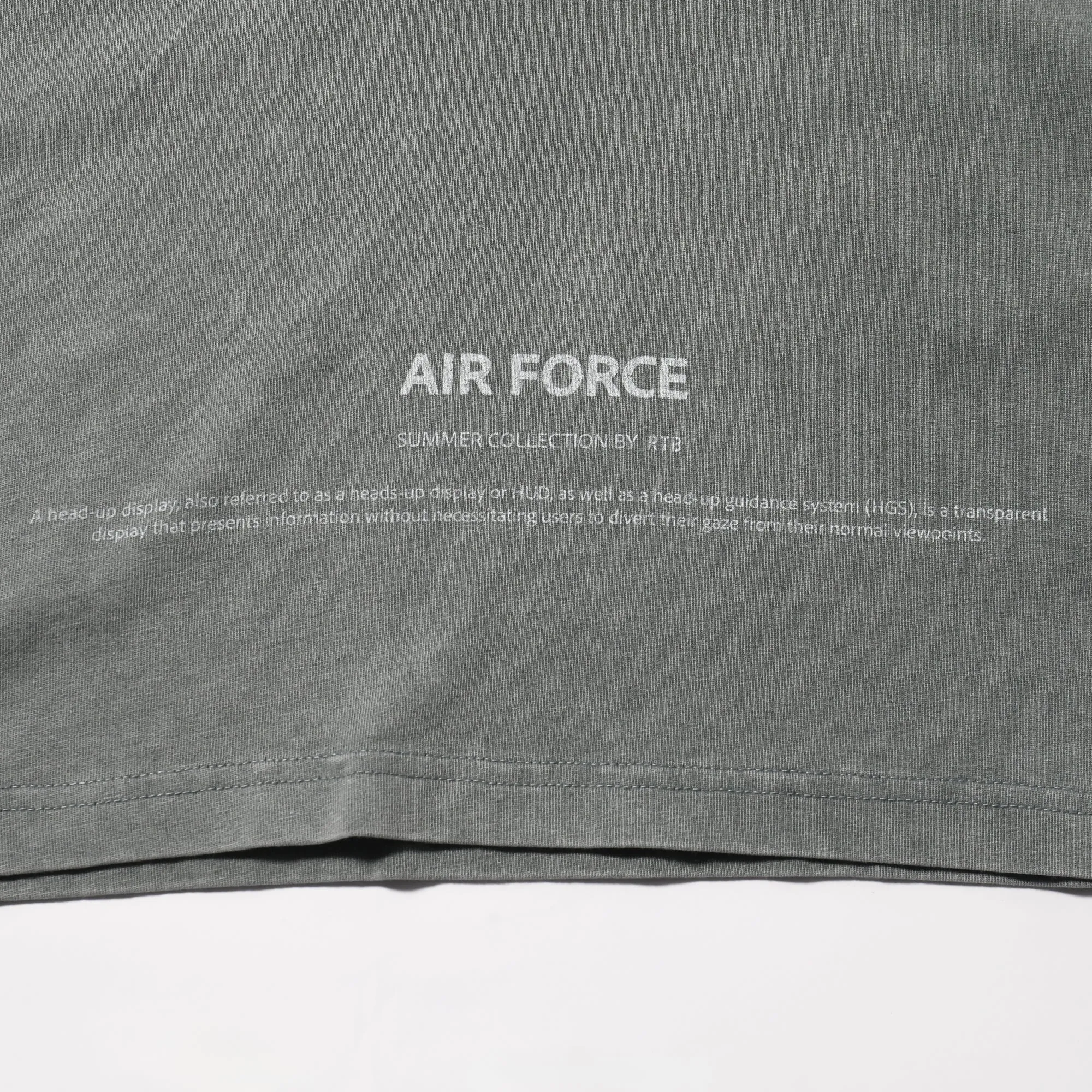 RTB Summer Collection  "Air Force" Tee