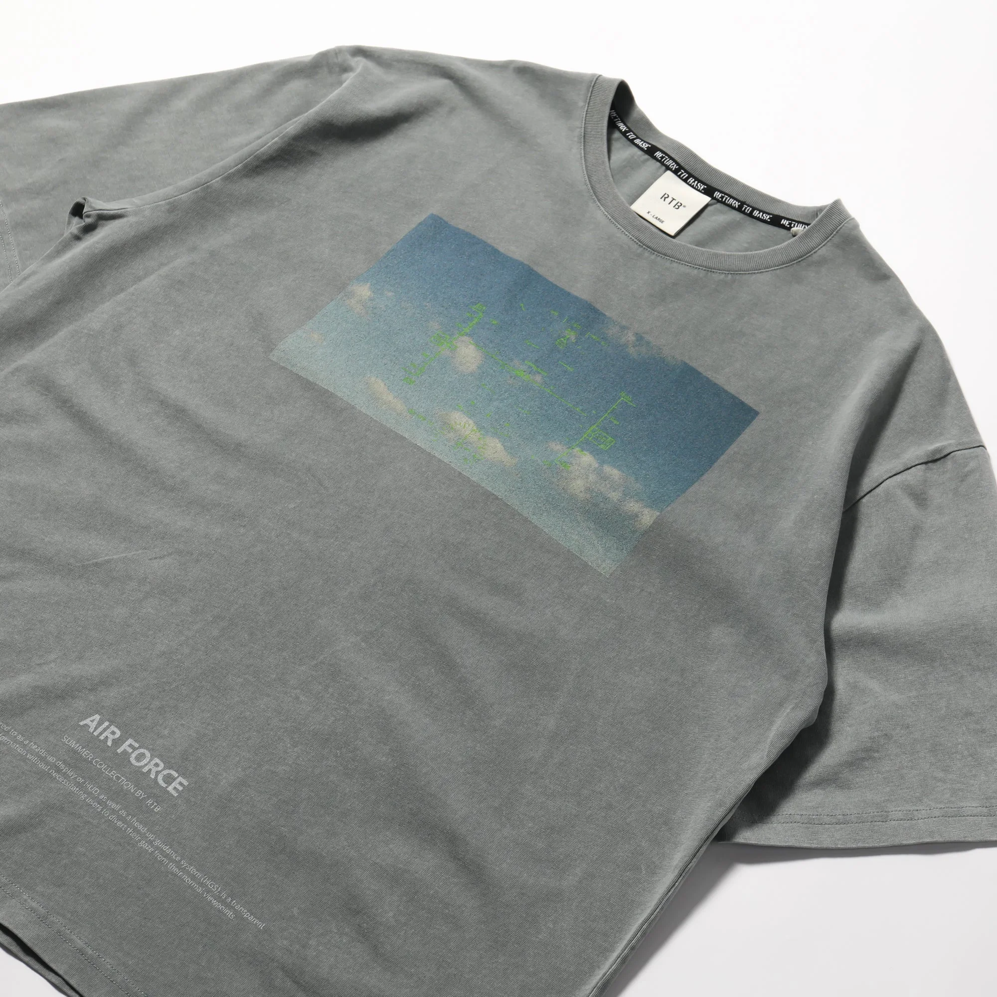 RTB Summer Collection  "Air Force" Tee