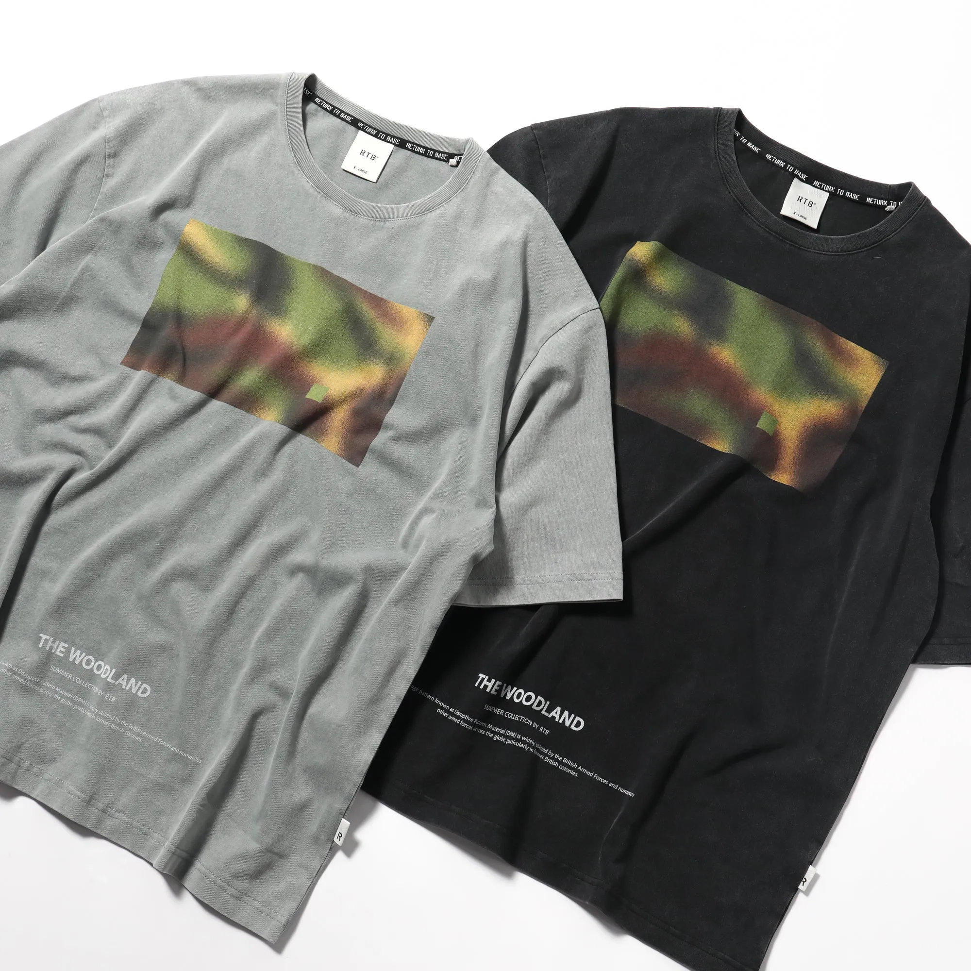 RTB Summer Collection "The Woodland" Tee