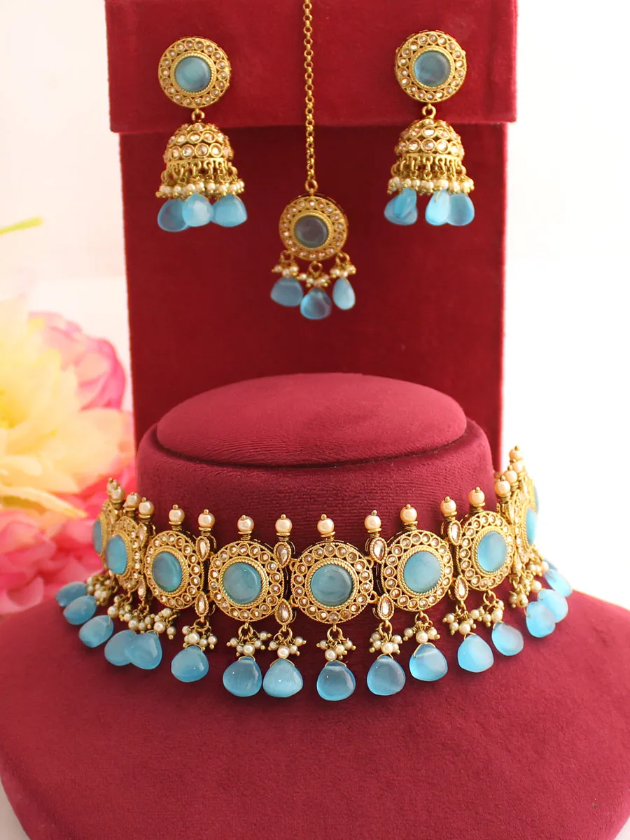 Saavi Necklace Set
