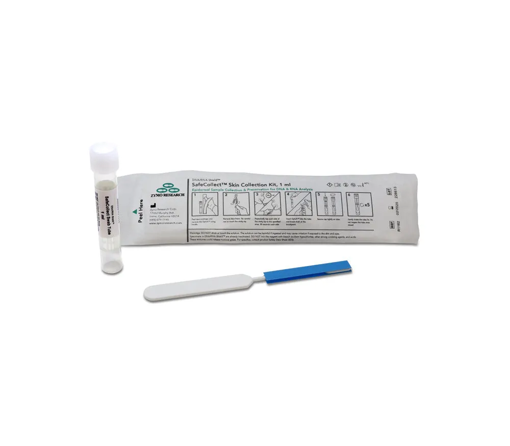 SafeCollect Skin Collection Kit Sample