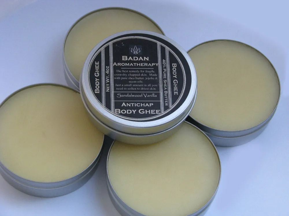 Sandalwood Vanilla Butter Balm