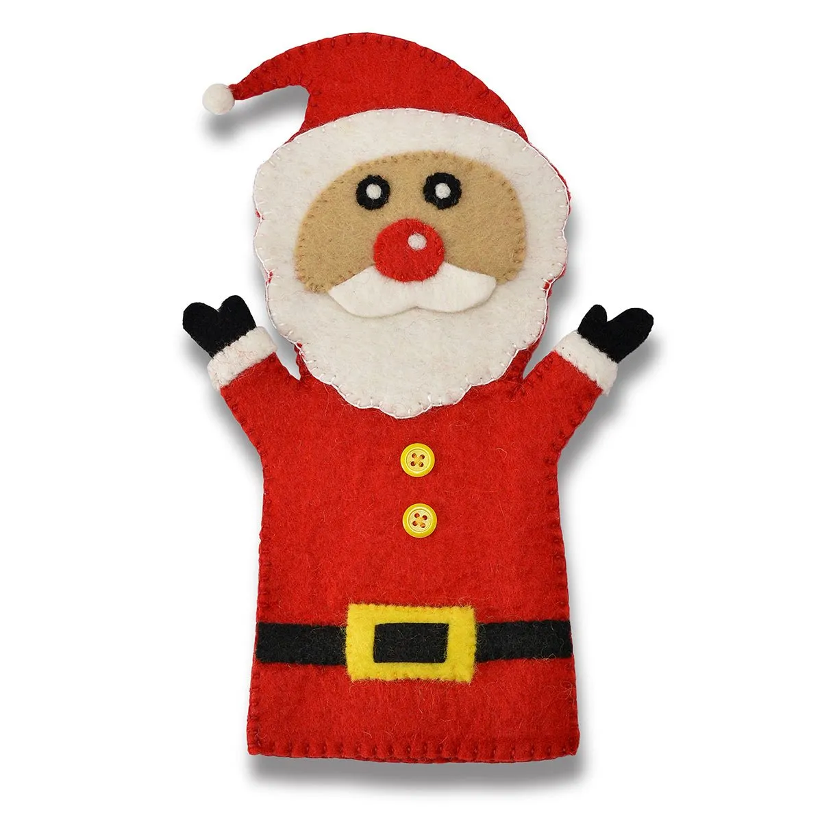 Santa Christmas Theme Hand Puppet