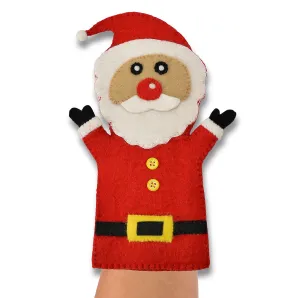 Santa Christmas Theme Hand Puppet