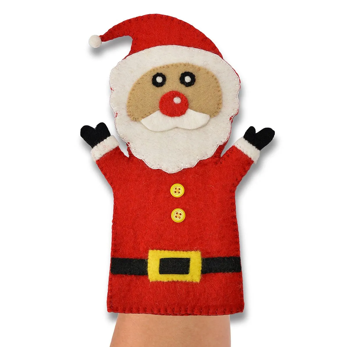Santa Christmas Theme Hand Puppet