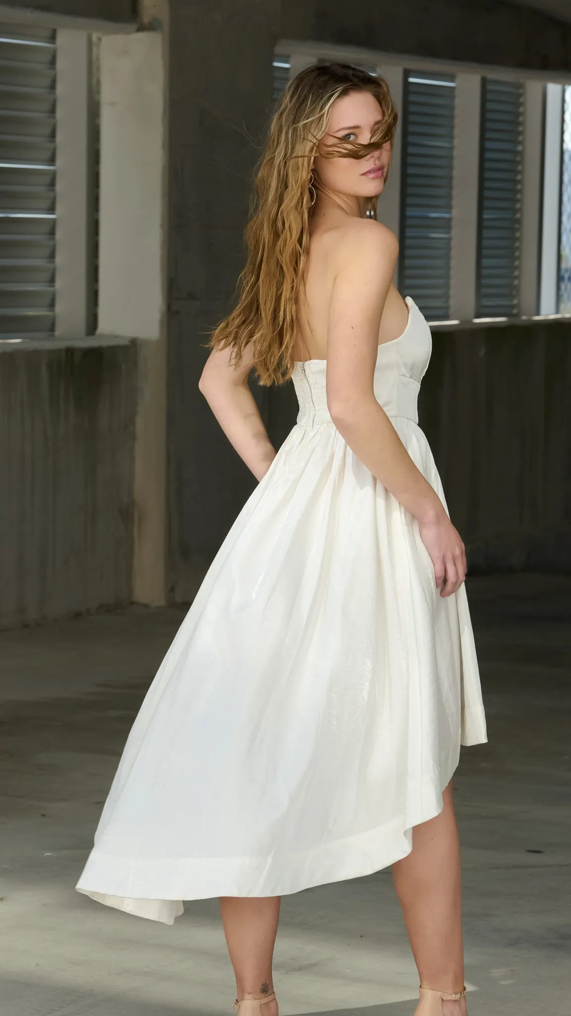 Sanya Midi Dress