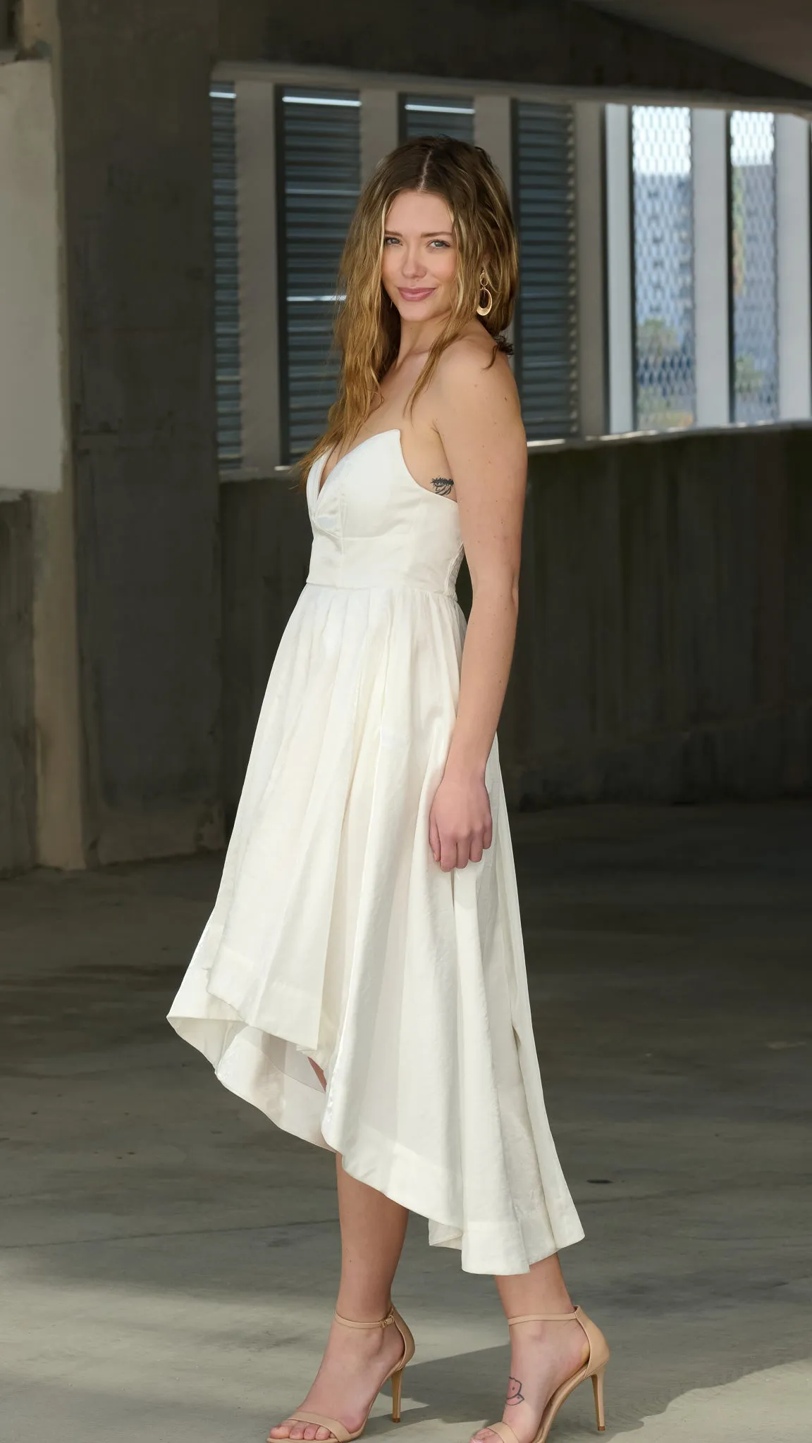 Sanya Midi Dress