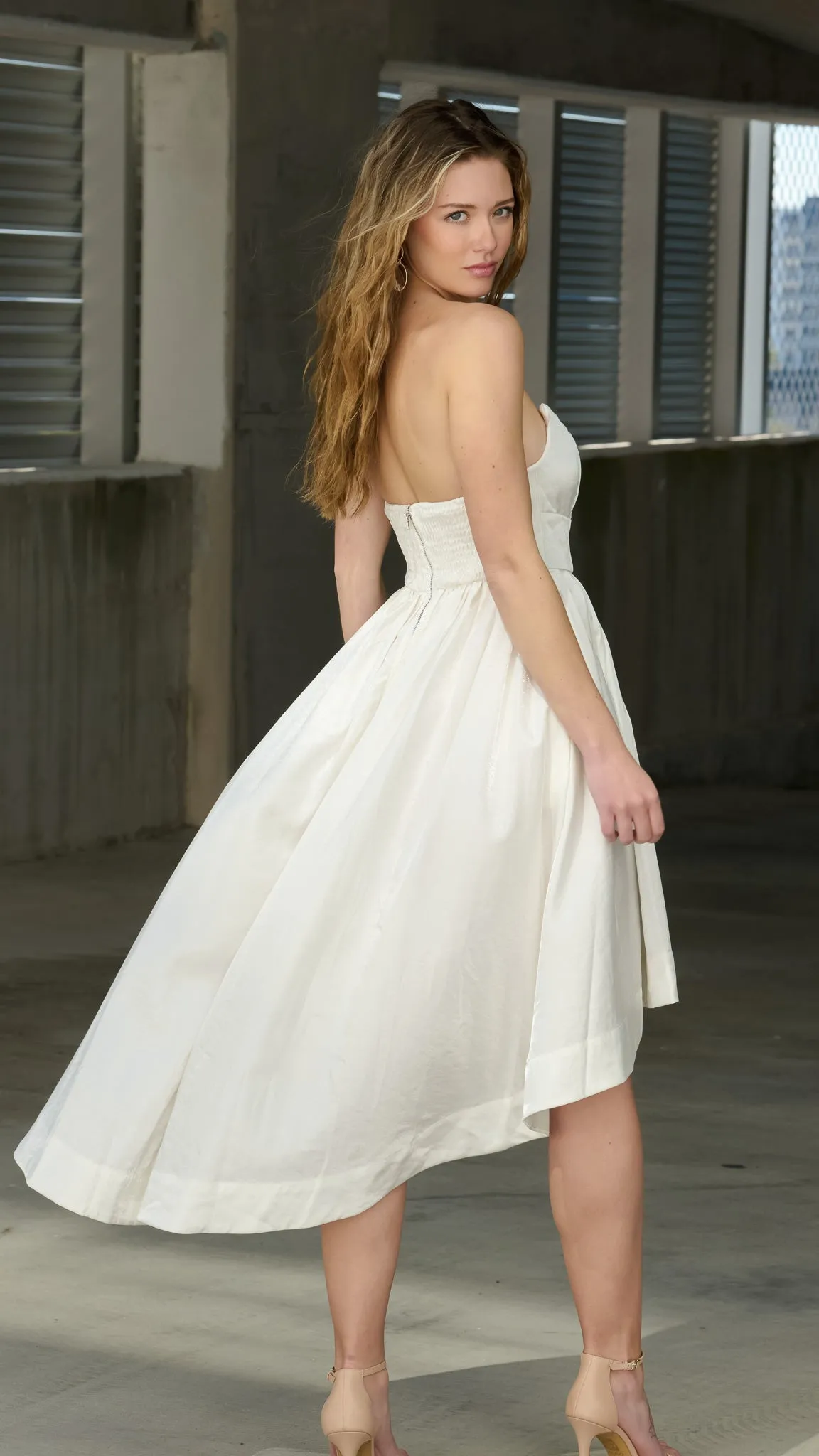 Sanya Midi Dress