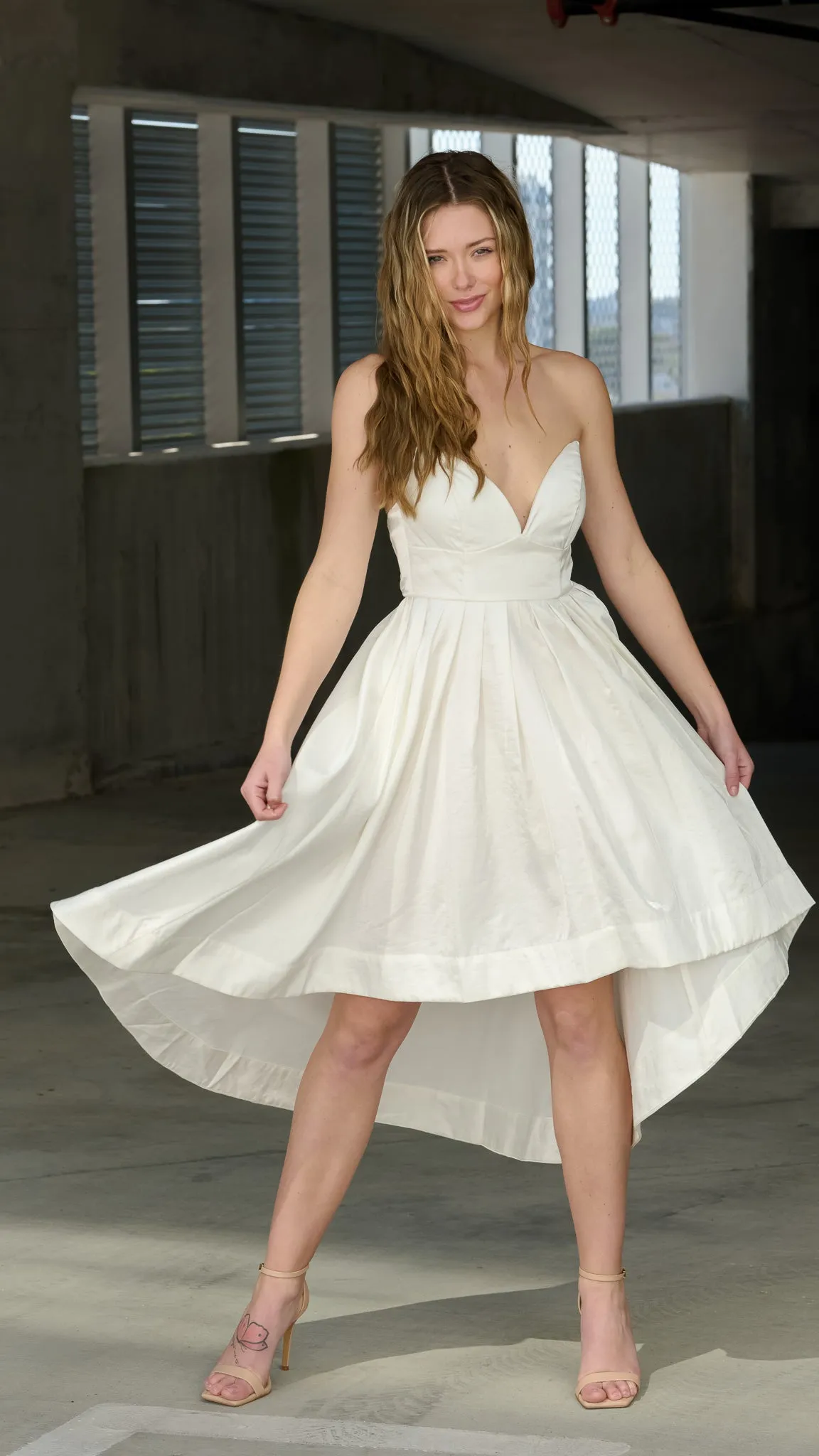 Sanya Midi Dress