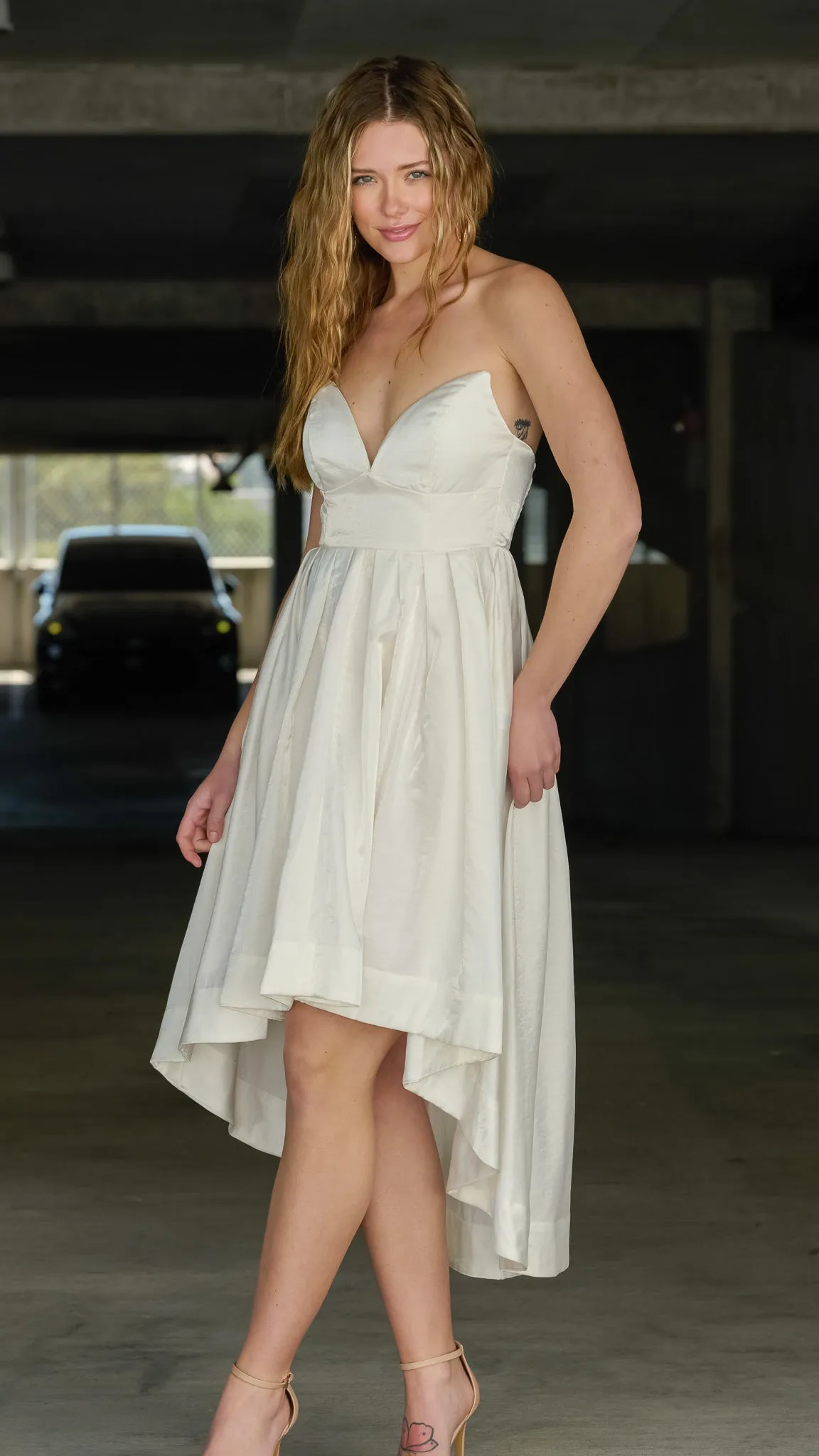 Sanya Midi Dress