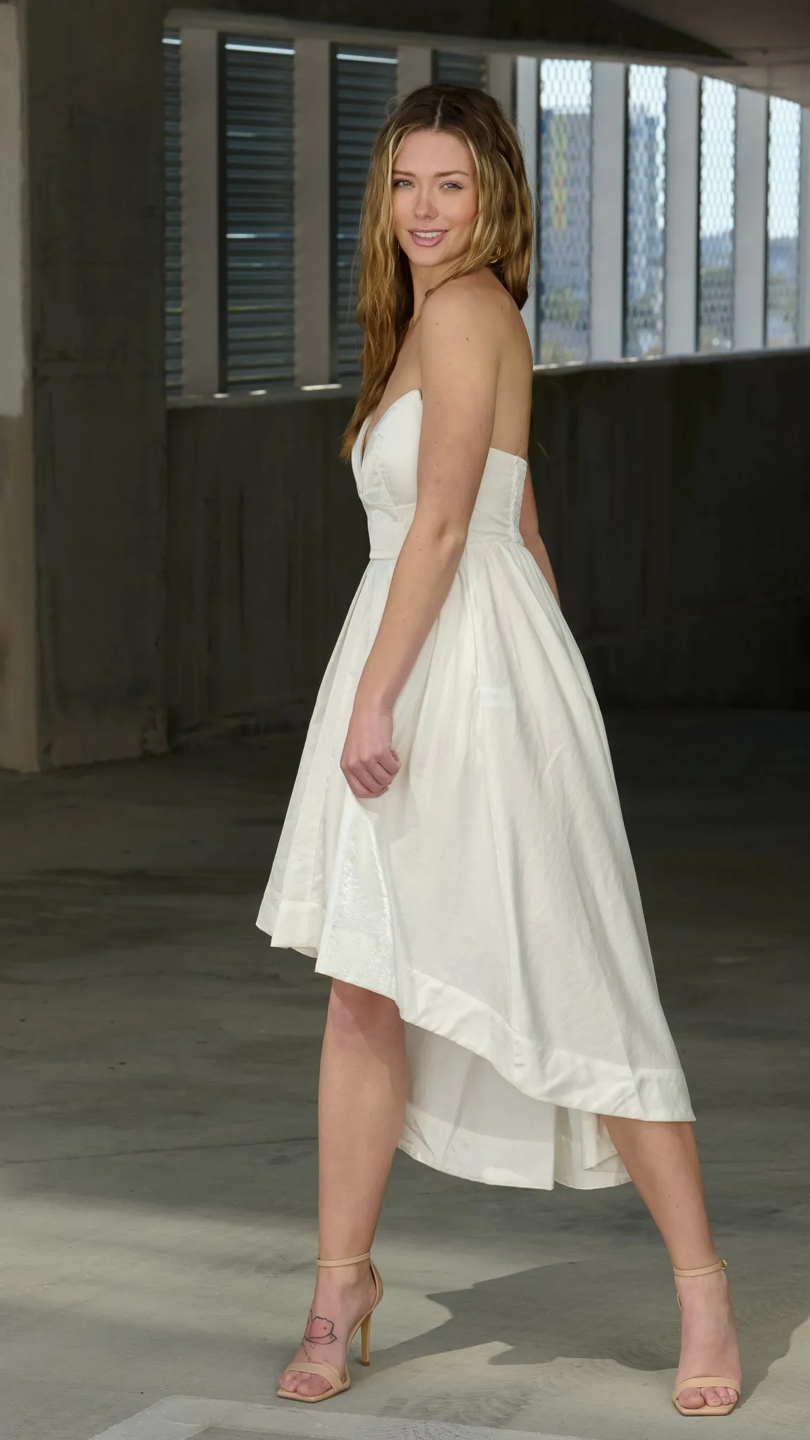 Sanya Midi Dress