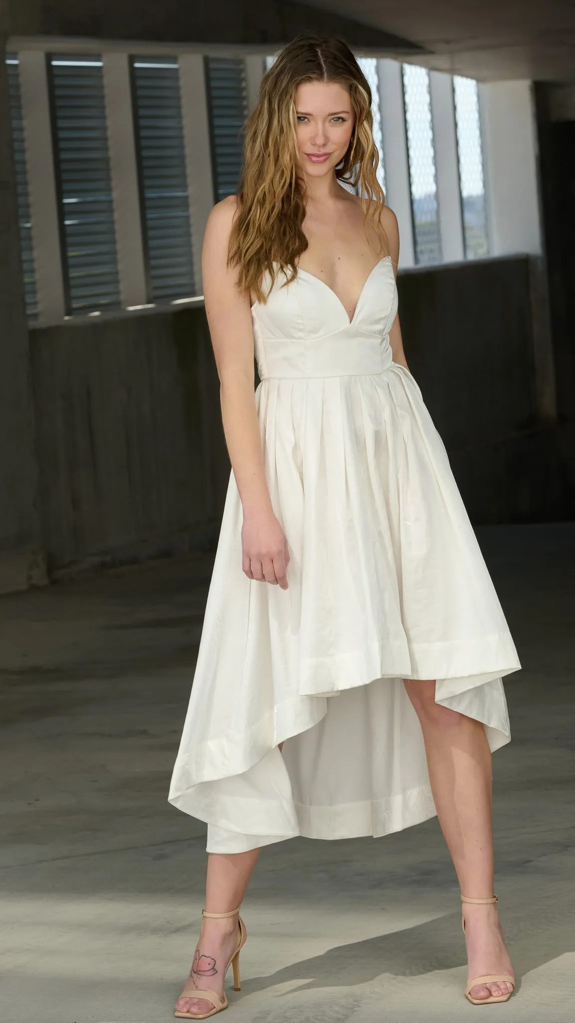 Sanya Midi Dress
