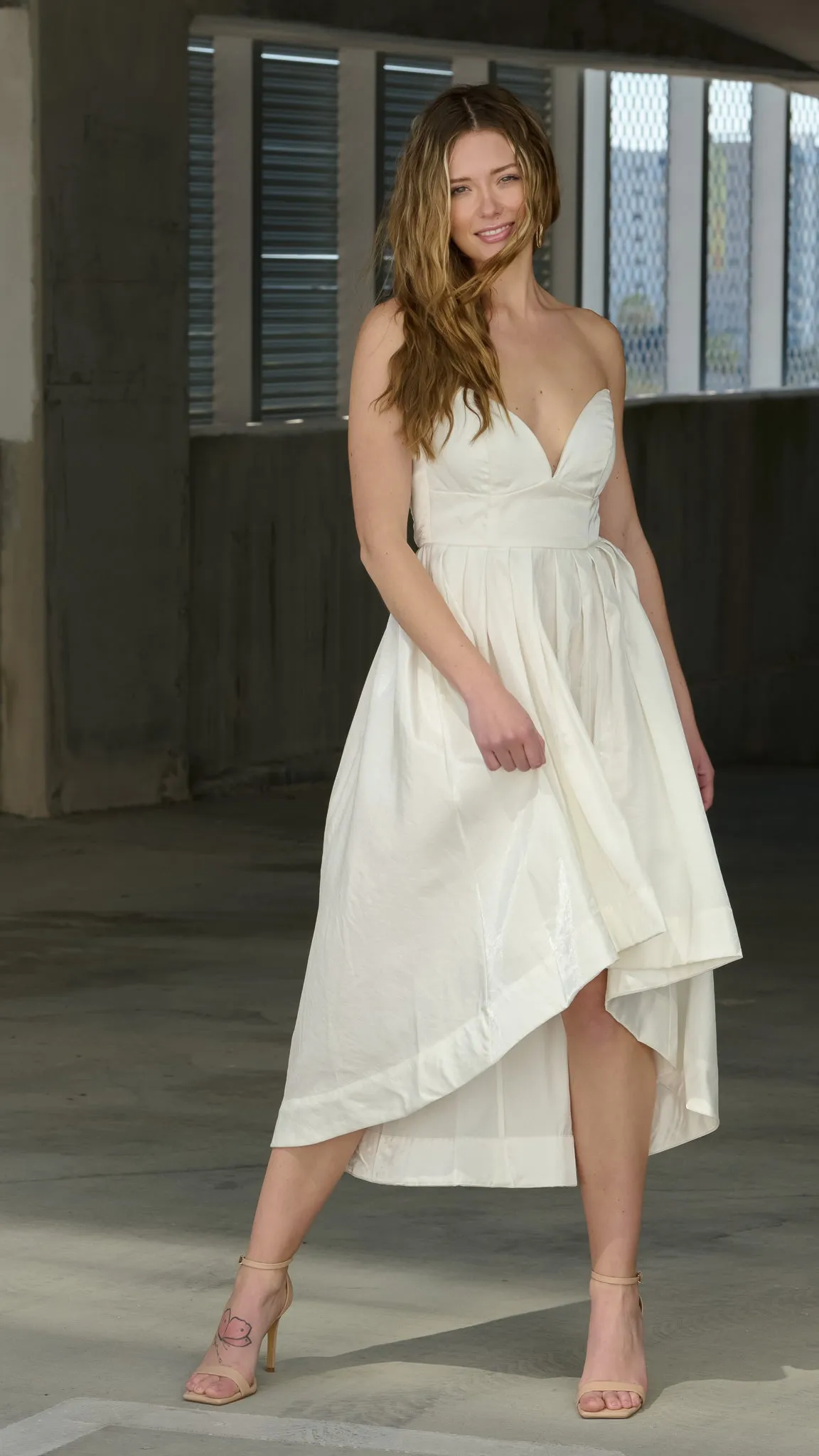 Sanya Midi Dress