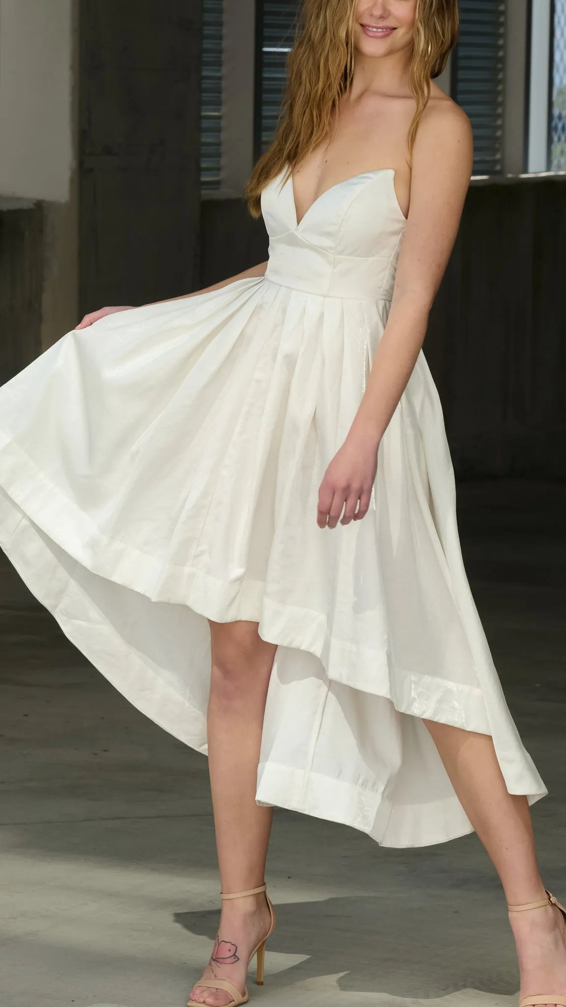 Sanya Midi Dress