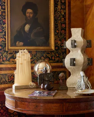 Sculptural Lightworks By James Cherry
