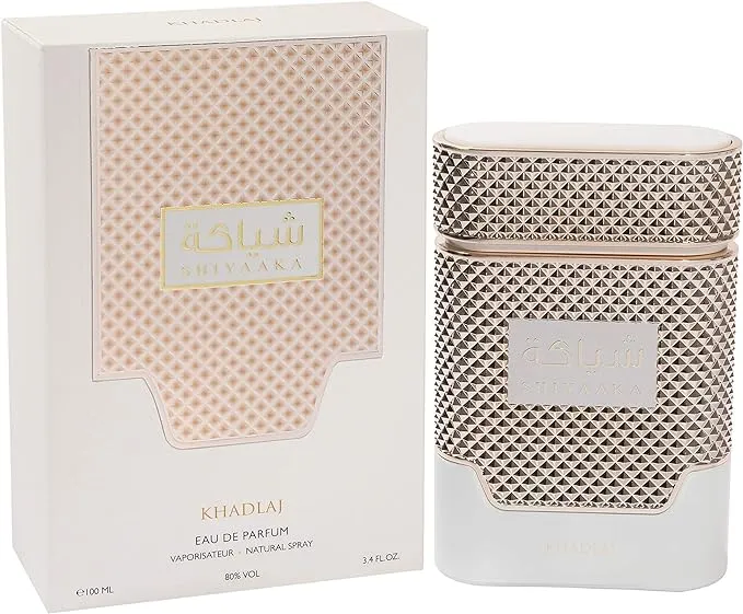 SHIYAAKA ROSE GOLD EDP  by Khadlaj Perfumes, 100ml