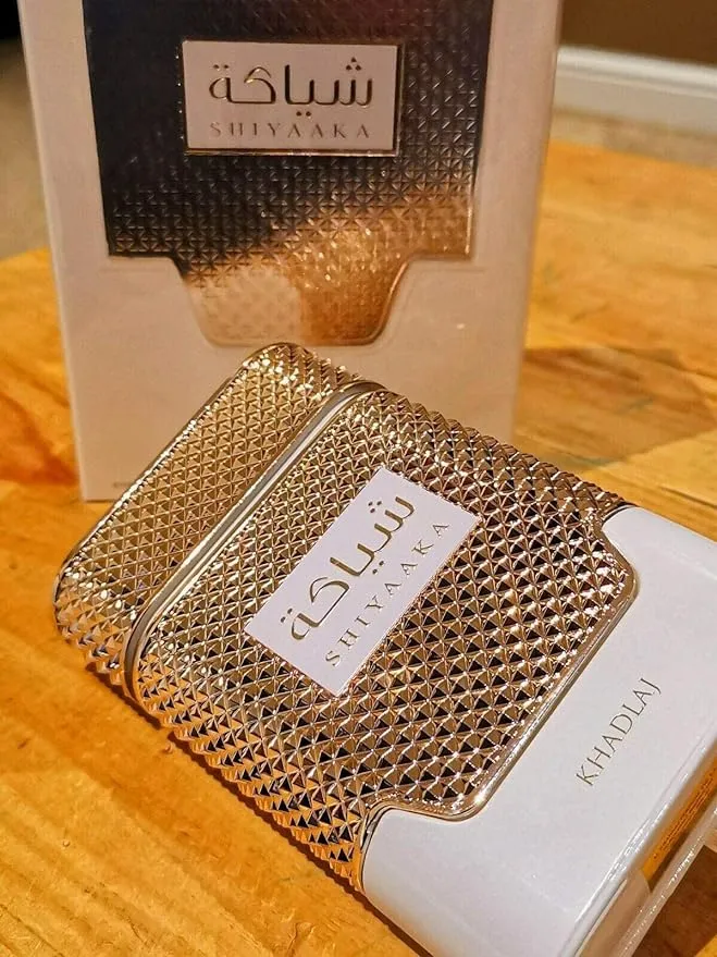 SHIYAAKA ROSE GOLD EDP  by Khadlaj Perfumes, 100ml