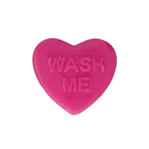 Shots Toys Pink Rose Scented Heart Soap Bar