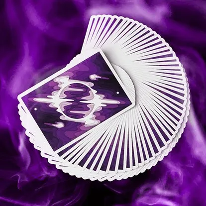 Sirius B V5 Playing Cards by Riffle Shuffle
