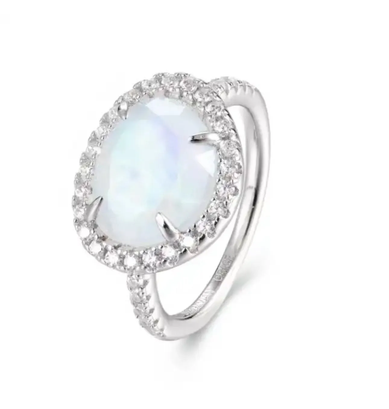 Skye Moonstone Ring
