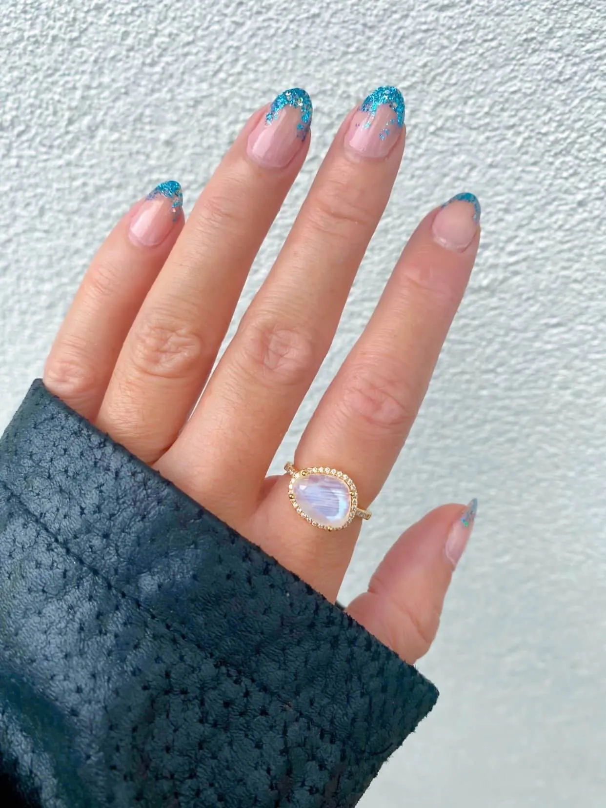 Skye Moonstone Ring