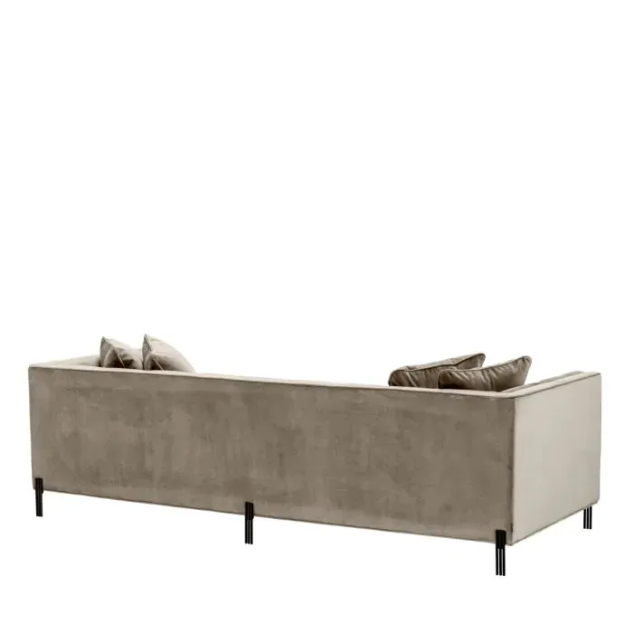 Sofa Sienna - Savona Greige Velvet