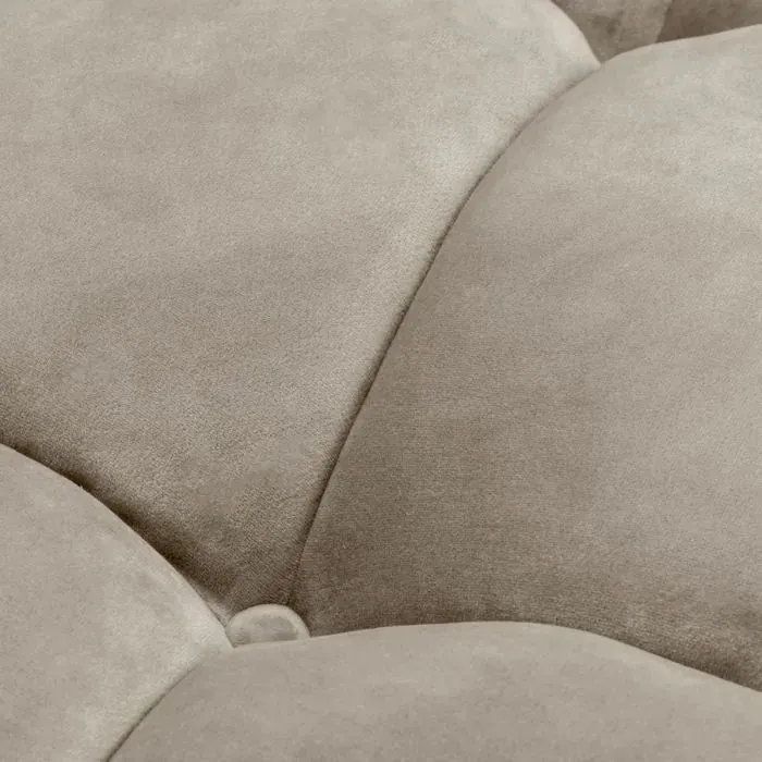 Sofa Sienna - Savona Greige Velvet
