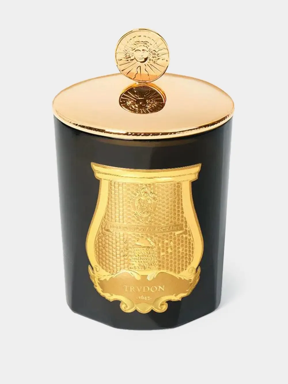 Solis Rex Brass 270g Candle Cover