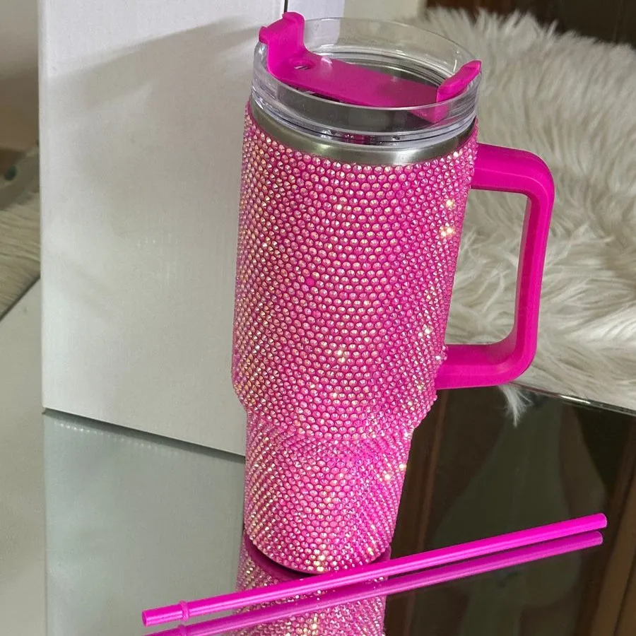 Sparkling Diamond Sipper