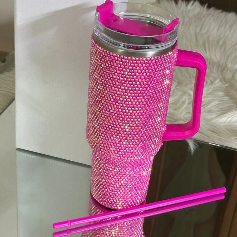 Sparkling Diamond Sipper