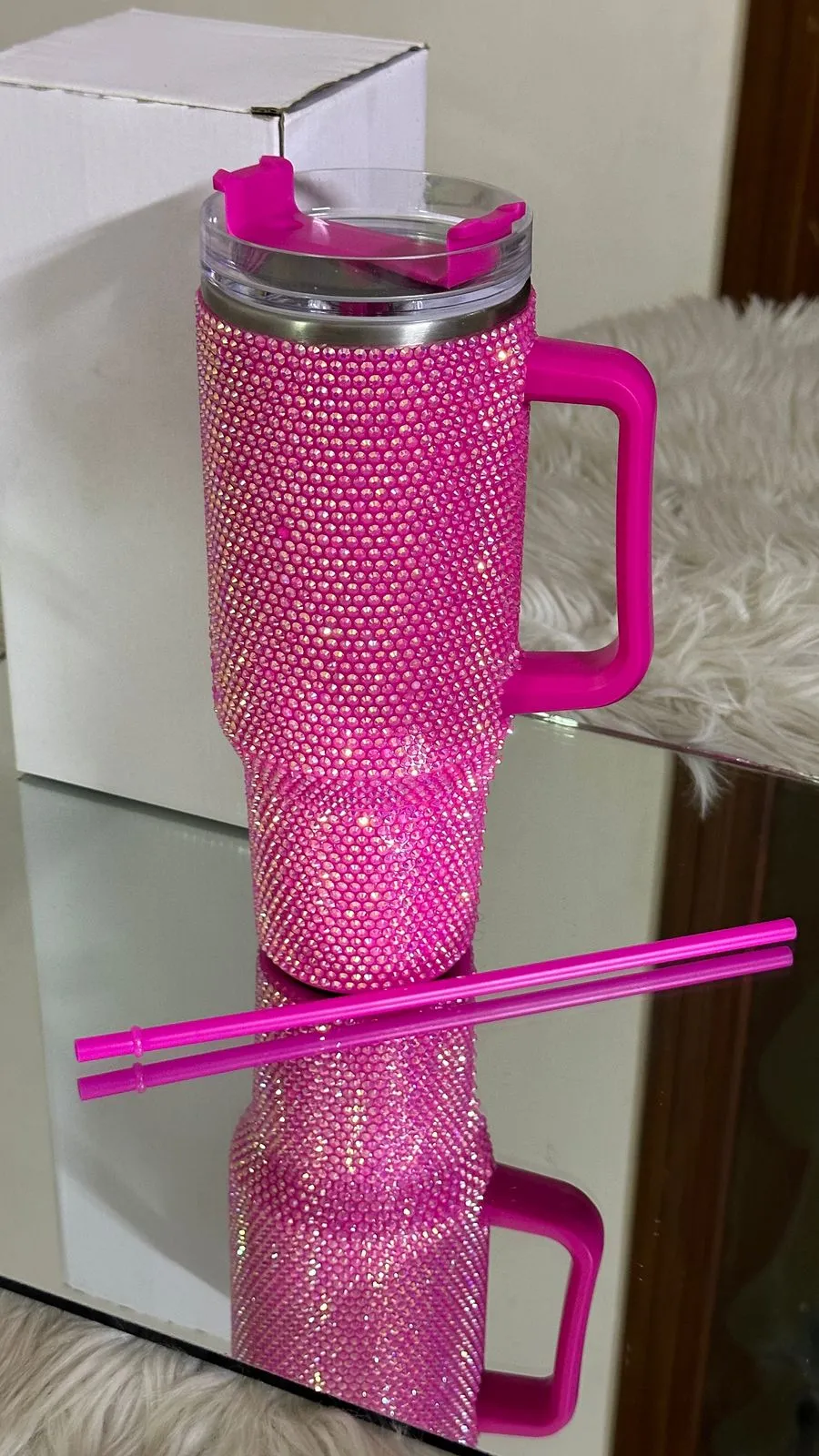 Sparkling Diamond Sipper