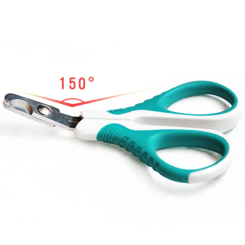 Stainless steel cat with 150 degree elbow nail clippers