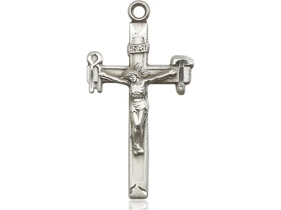 Sterling Silver Crucifix Necklace
