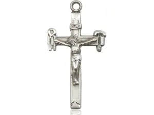 Sterling Silver Crucifix Necklace