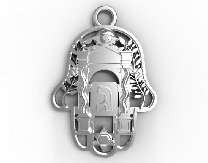 Sterling Silver Passages Pendants