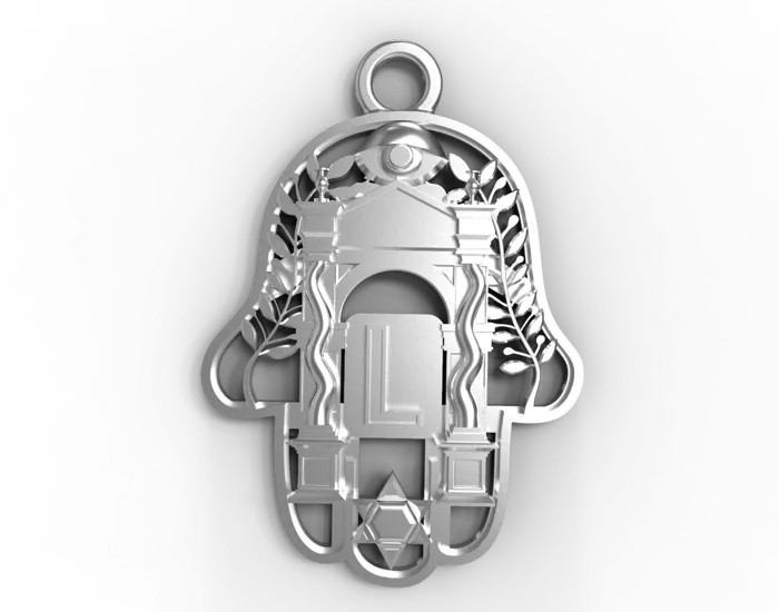 Sterling Silver Passages Pendants