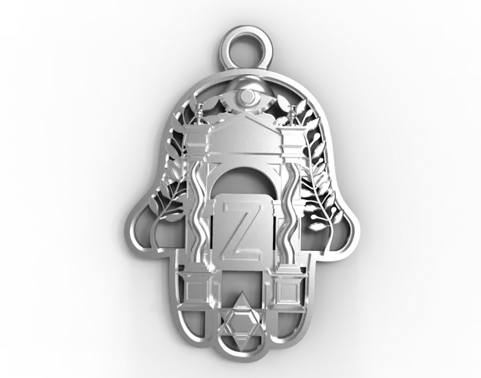 Sterling Silver Passages Pendants