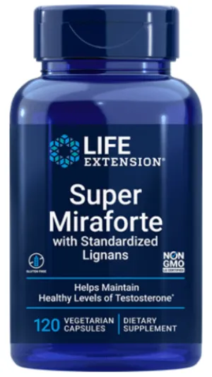 Super Miraforte with Standardized Lignans