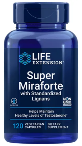 Super Miraforte with Standardized Lignans