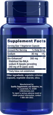 Super R-Lipoic Acid