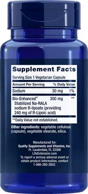Super R-Lipoic Acid