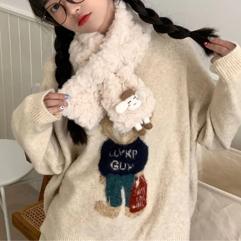 Sweet Lamb Scarf