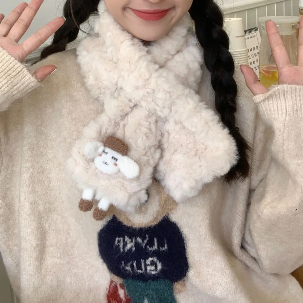 Sweet Lamb Scarf