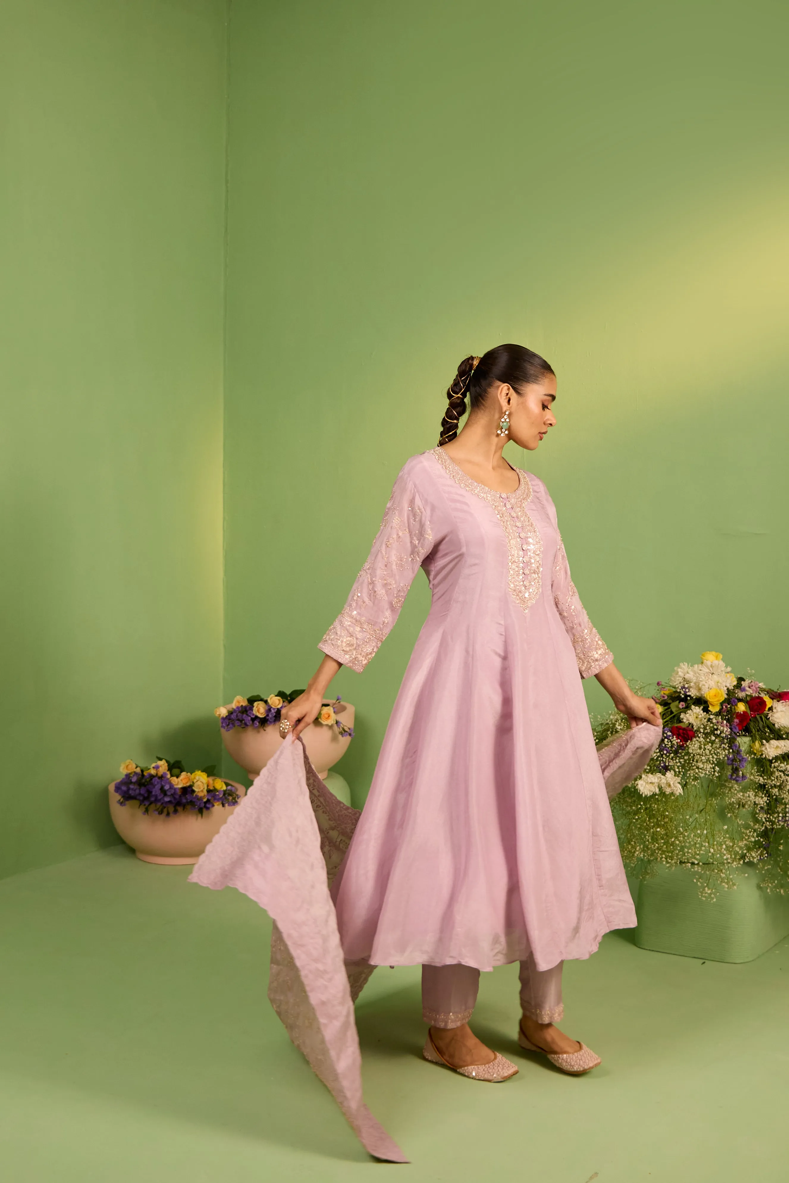 Tajari Suit Set
