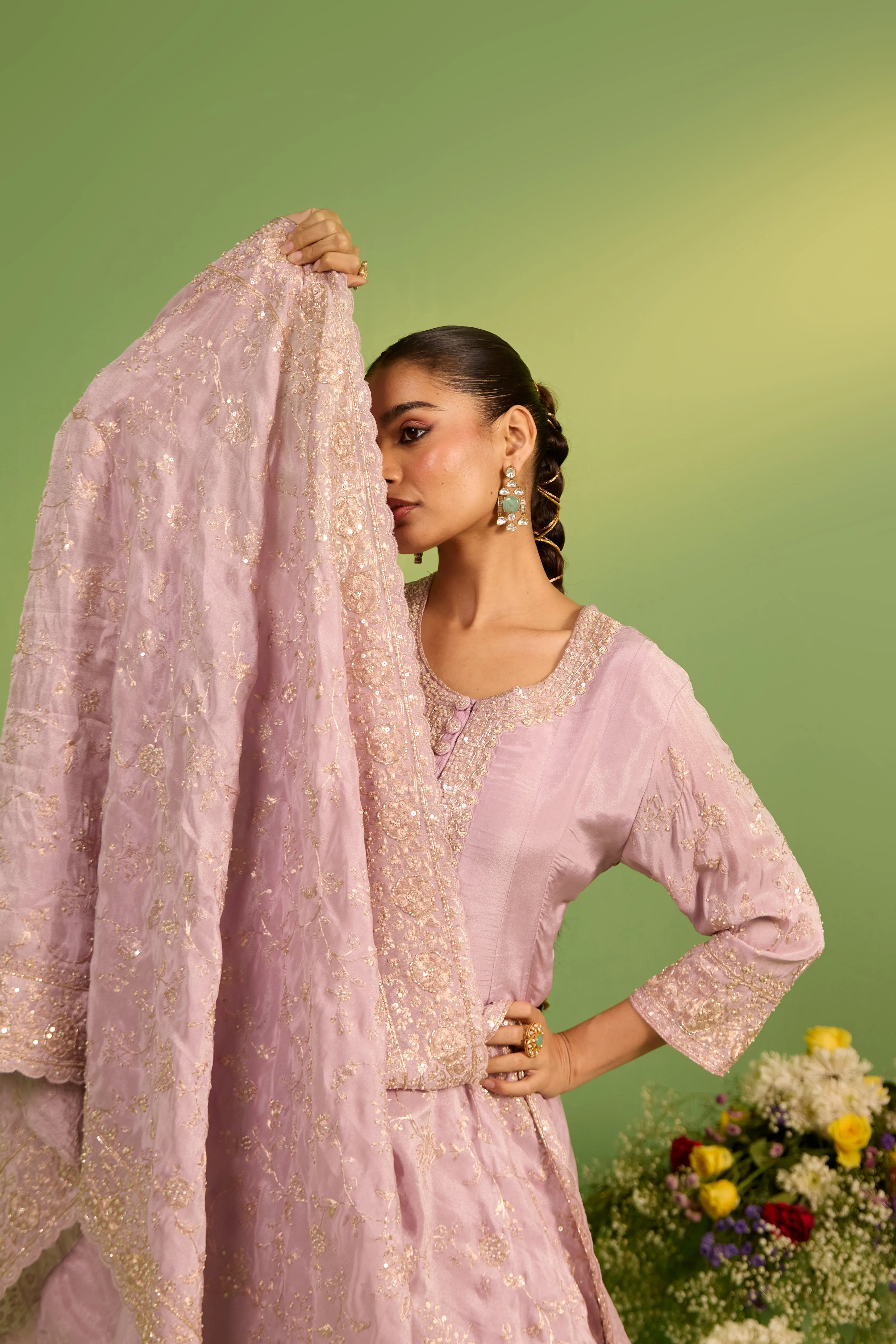 Tajari Suit Set