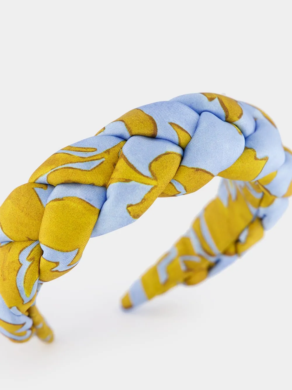 Tangle Light Blue Rapunzel Headband