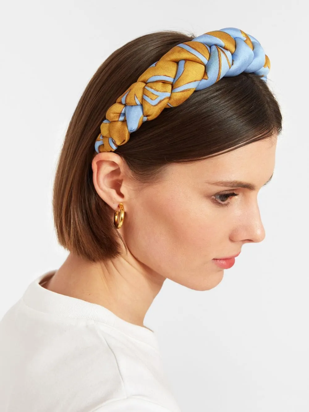 Tangle Light Blue Rapunzel Headband
