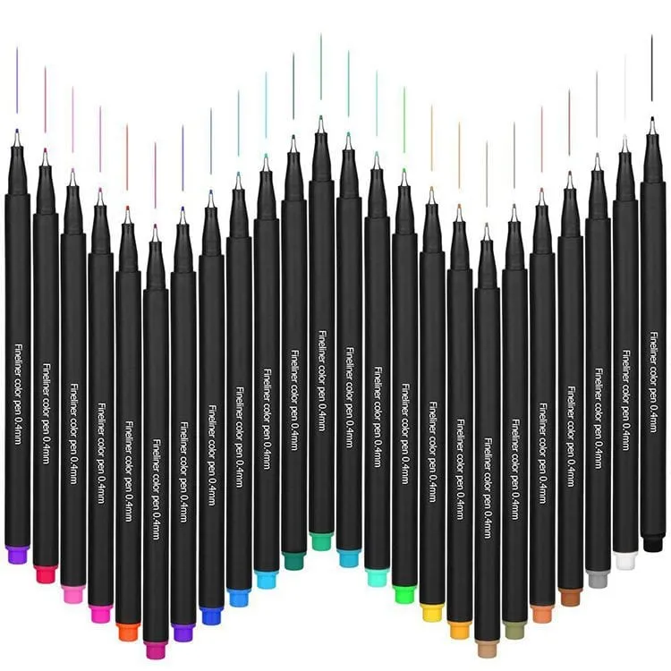 The Art Journey Fineliner 48 Color 0.4mm Fine Point Maker ART026