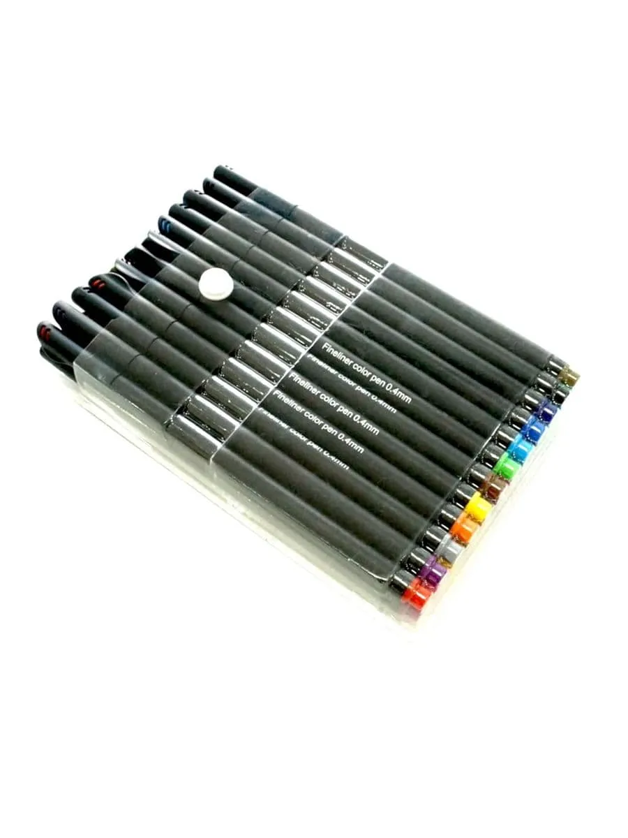 The Art Journey Fineliner 48 Color 0.4mm Fine Point Maker ART026